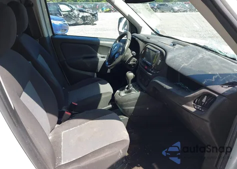 2017 Ram Promaster City Tradesman из США, поврежденный, VIN ZFBERFAB0H6E43696